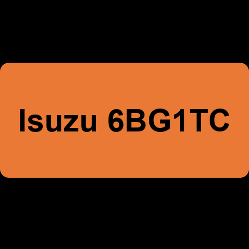 Isuzu 6BG1TC